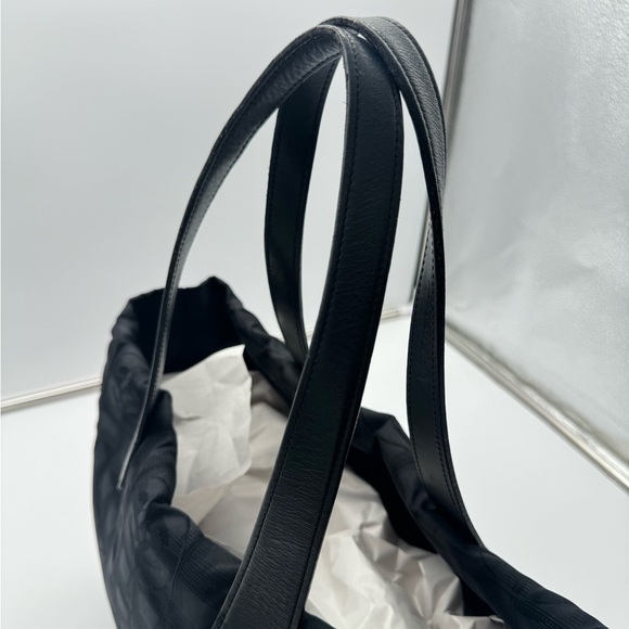 CHANEL Black Tote Bag with Leather Handles - Picture 2 of 15